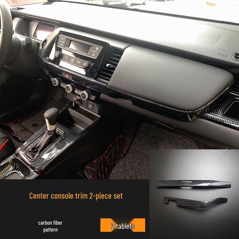 Gear Shift and Cup Holder Decorative Frame for 2021-2024 Fit LIFE (4th Gen)