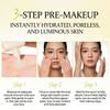 Moisturizing Face Primer Essence, Hydrating & Soothing Makeup Base, Long Lasting Smooth Finish, Ligh