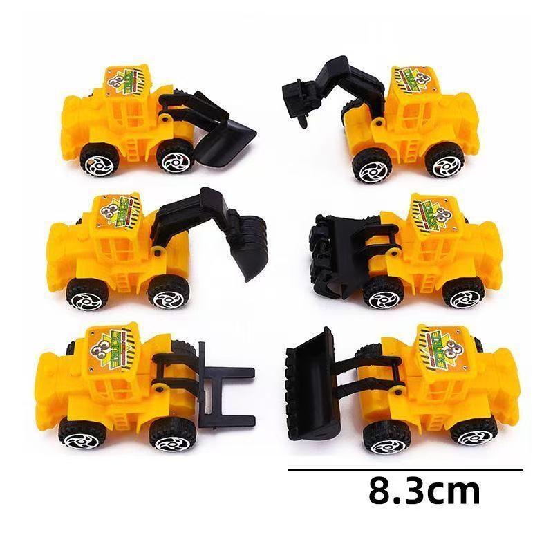 Large Children s Inertia Excavator Toy - Engineering Vehicle Model for Kids