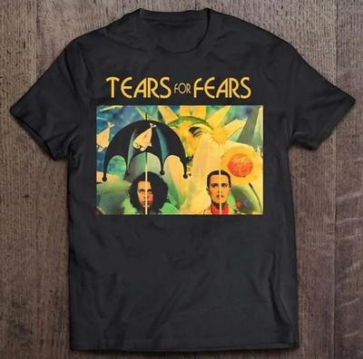 Tears for Fears Thank For Memories Black T-Shirt