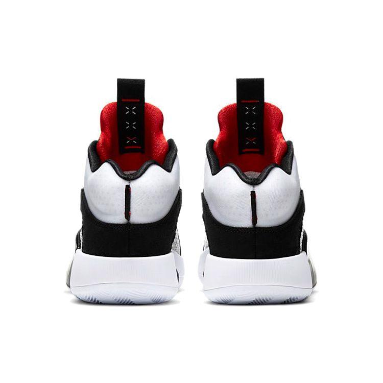 Air Jordan 35 PF DNA Unisex Sneakers Black White Chile-Red CQ4228-001