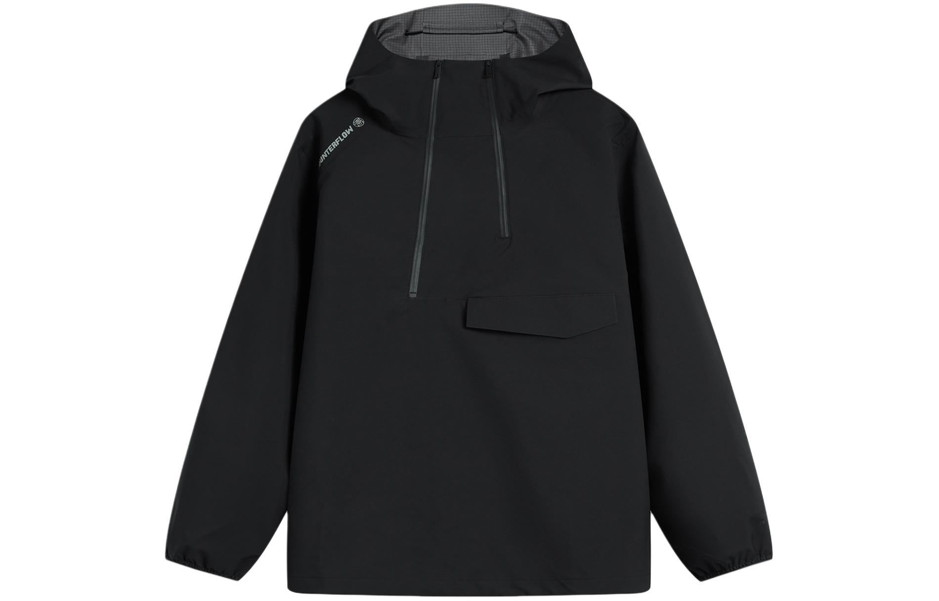 Li Ning CF Trench Coat Men s Black AFDU711-1 L