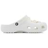 Crocs Classic clog SDS Pearl Girl EVA Dream Style Vintage Strap Sweet Home Casual Beach Hole Shoes Unisex White