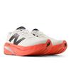 New Balance FuelCell SuperComp Trainer v4 Laufschuhe Dicke Carbon Y4 Größe D Schuhe, Sohle, Platte, Herren (Weiß Rot), 27,5 cm,