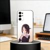 Kaguya-sama Kaguya Shinomiya Phone Case Black Silicone Soft For Samsung S25,S24,S21,S22,S23,S30,Ultra,S20,Plus,Fe,Lite