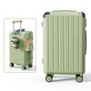 JOURHEY SHI Multi-functional Luggage with Cup Holder for Women