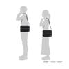 [Porter] Frame Shoulder Bag (S) Black Free Size