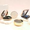 15g Empty Air Cushion Box with Powder & Mirror, Portable Cosmetic Container for BB Cream Foundation