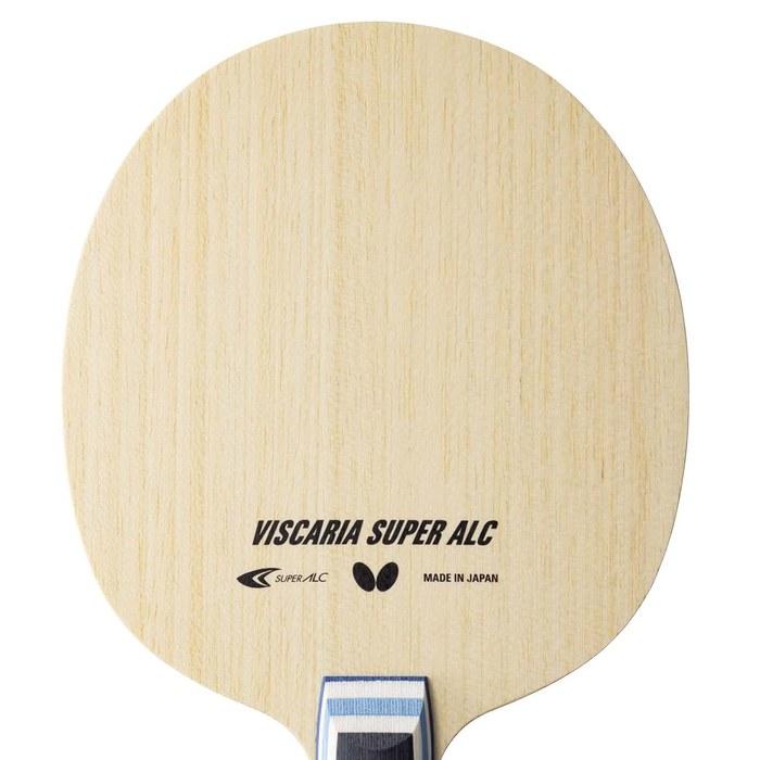 Butterfly Tischler Viscaria SUPPER ALC FL Shakehand Racket, Flared Handle