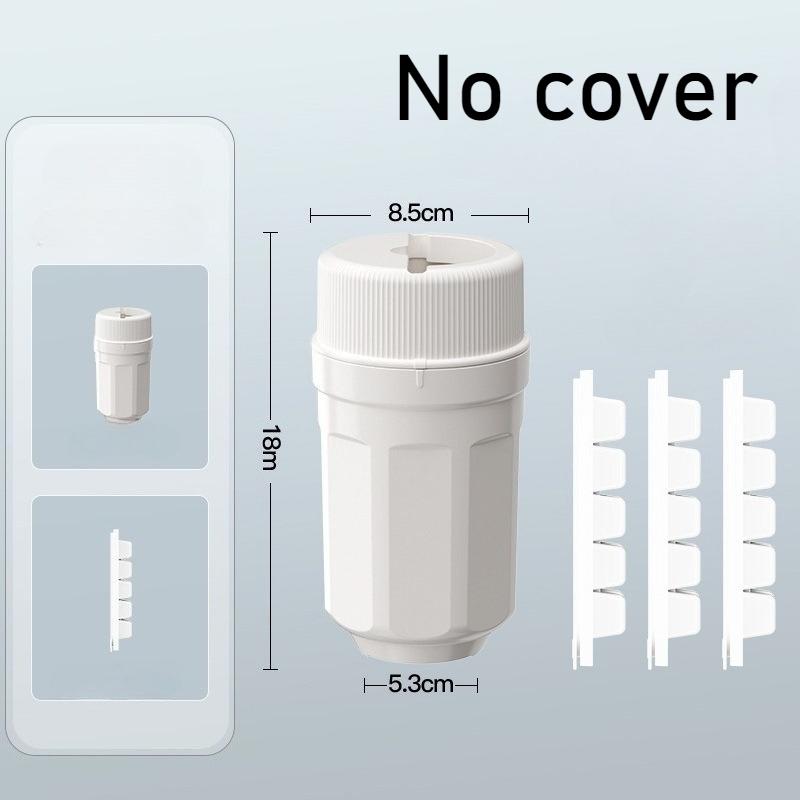 Ice Twister 30 Grids Square Reusable Ice Cube Mold Ice Tray with Rotatable Cup and Dust Cover for Drink, Juice, Whiskey