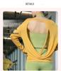 Elegant Halter Neck Yoga Tank with Built-in Shockproof Bra for Fitness and Running - High-Quality Sports Bra for Women, Beautiful Back Design