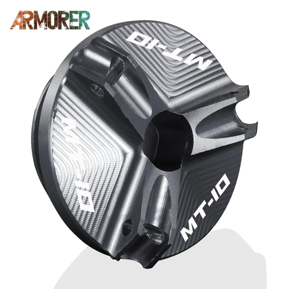 MT-10 Engine Oil Filler Cap Plug Cover Motorcycle Accessories For YAMAHA MT-10 2016 - 2019 MT-10 SP 2017 - 2019 MT10 MT 10 2018