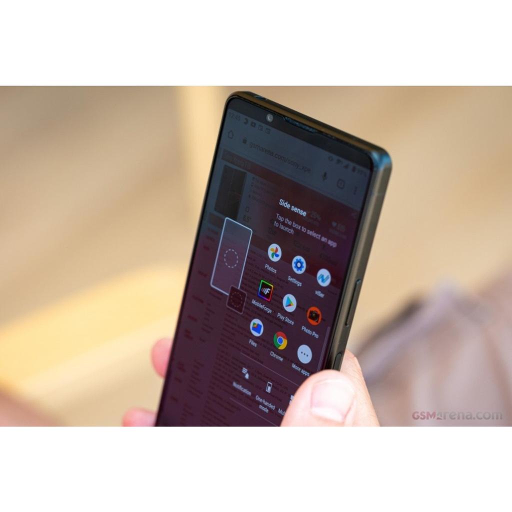 Refurbished Sony Xperia 1 Iii 5G Original 12GB RAM 256/512GB ROM 12MP Unlocked Smartphone