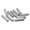10Pcs Hex Coupling Nut Set Connector 304 Stainless Steel Industrial Fastener M8x1.25 13 L50mm