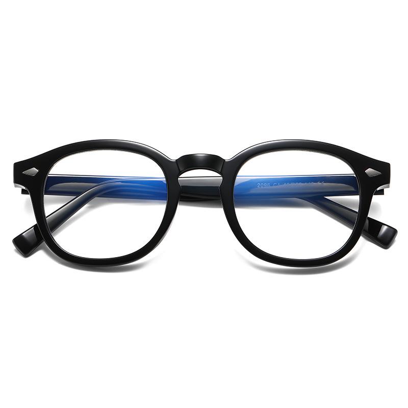 Vintage Fashion Square Polygon Reading Glasses Women Anti Blue Light Computer Glasses Elegant Irregular Frame Presbyopia Eyewear