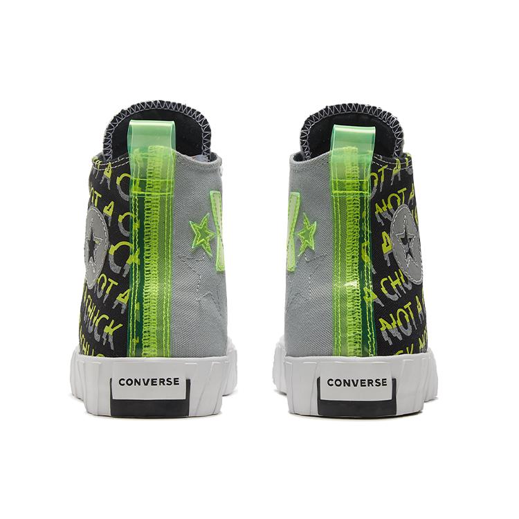 UNT1TL3D Converse High 'Not A Chuck - Hi-Vis Collection' 169675C