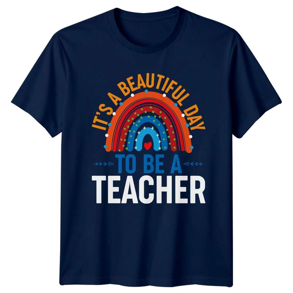 Its A Beautiful Day To TShirt Teacher Appreciation Education Birthday Gift