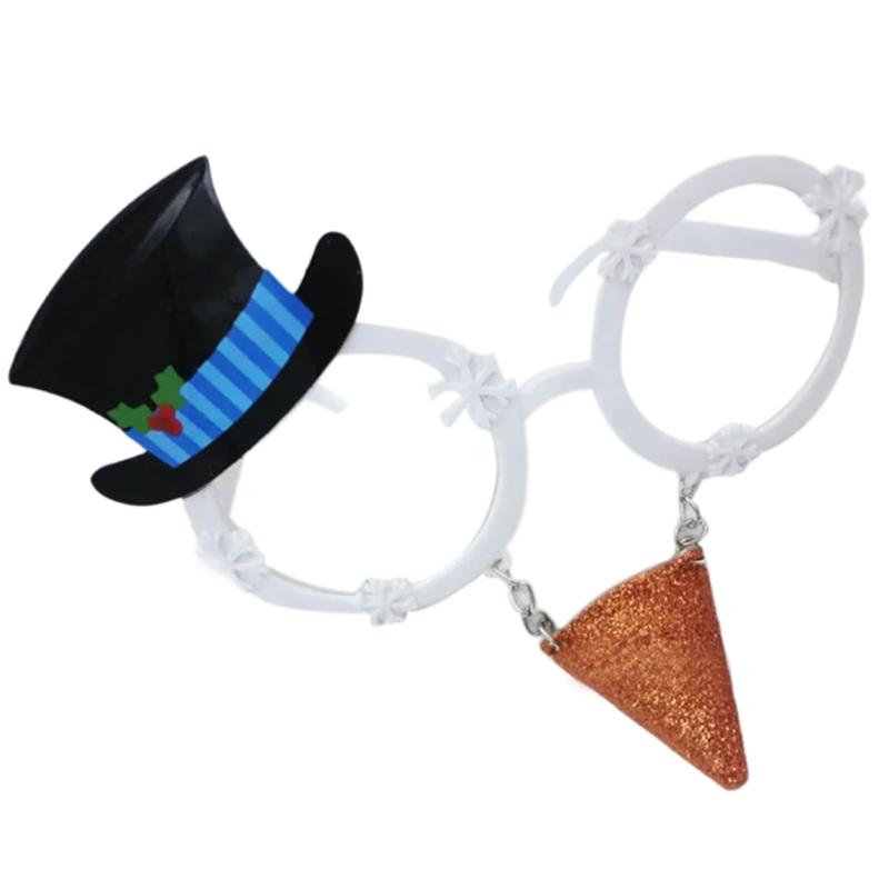 Merry Christmas Glasses Frame Christmas Costume Eyeglasses Christmas Sunglasses Kid Adult Christmas Party Favors Supply