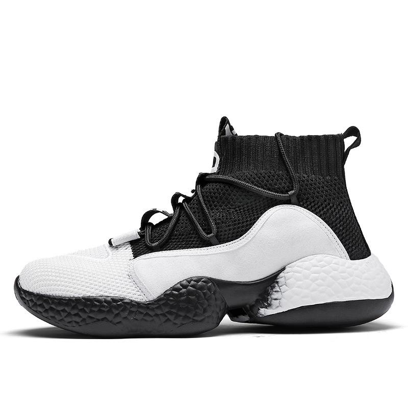 Fashion Spring New Men Running Shoes Non Slip Fashion Sneakers Breathable Mesh Soft Sole Casual Athletic Walking Shoes Large Size 39-48