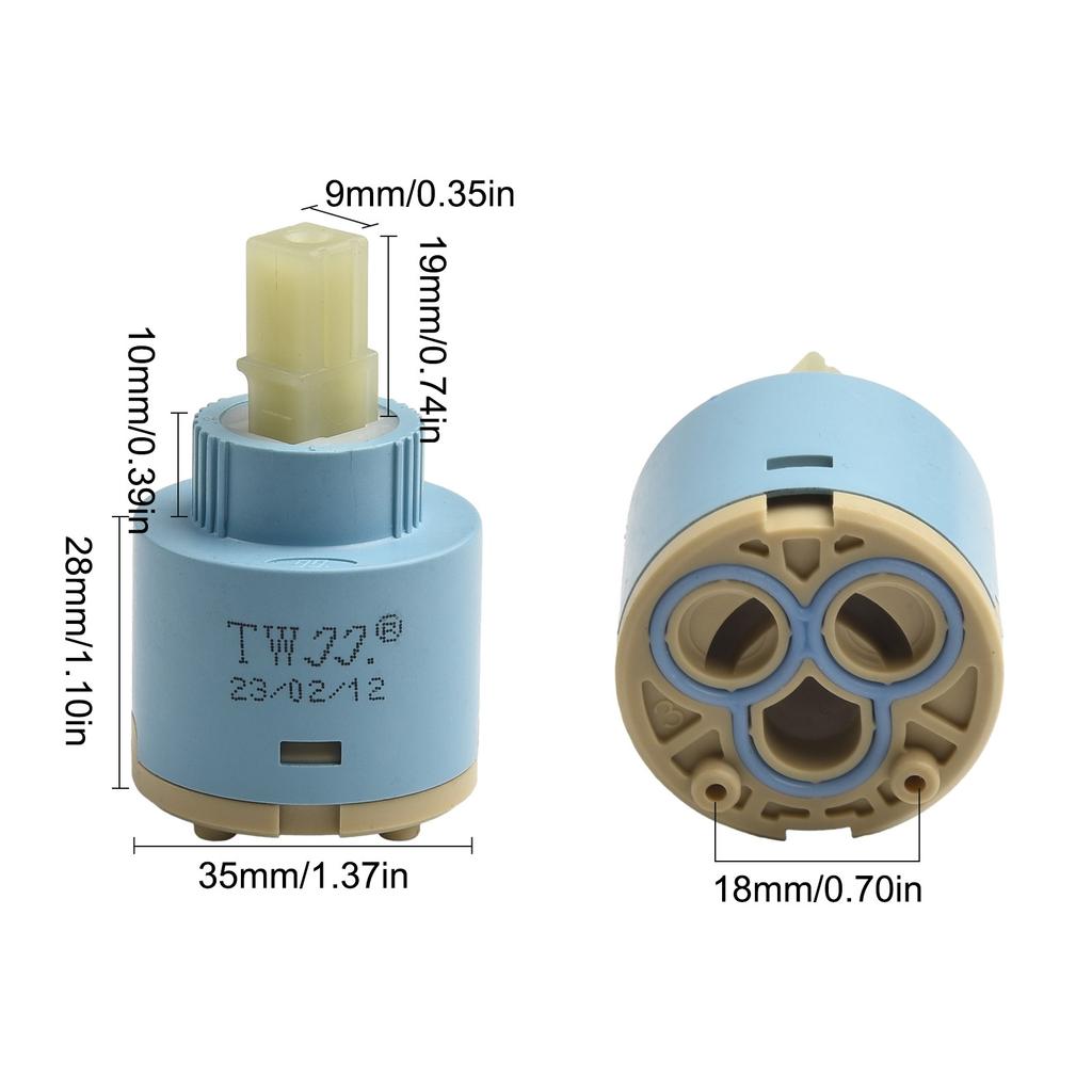 Brand New Bathroom Home Ceramic Cartridge Accesssory