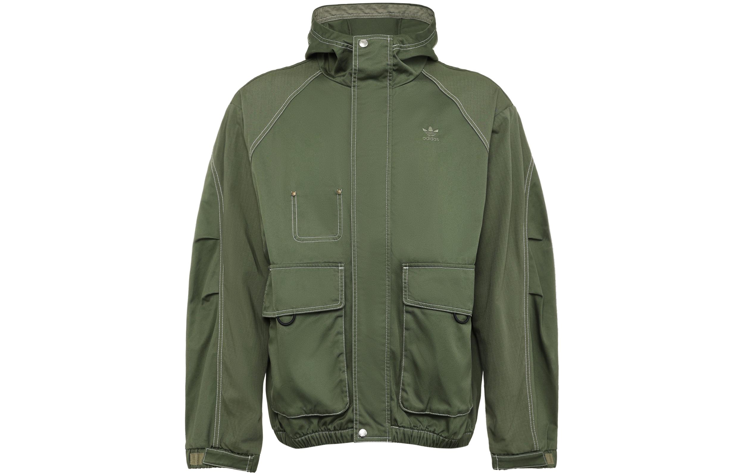 Adidas Originals Jacket Men s Army Green HM8017 S
