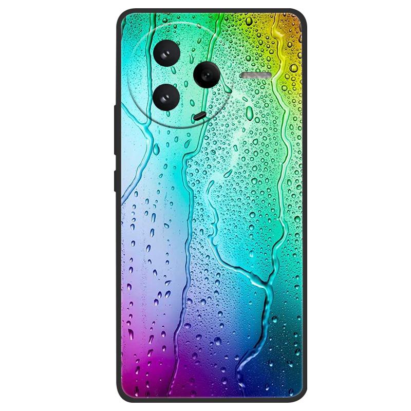 For Xiaomi Poco F7 Pro Case Silicone Luxury Space Soft Bumper for Poco F7 Pro Phone Cover TPU Funda PocoF7 Pro 2025 Fashion Bag