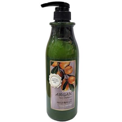 Wenn Sie es ausprobieren, können Sie den echten Unterschied mit den Fingerspitzen spüren.. LAKNZBTK Argan Shampoo 750g