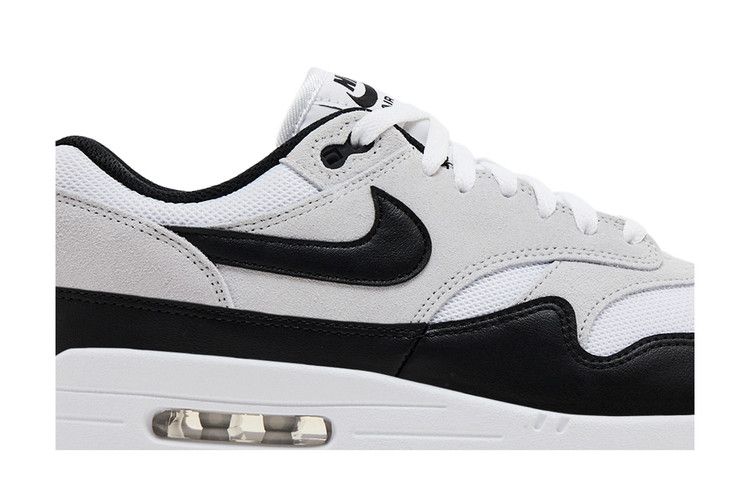 Nike Air Max 1 Essential White Pure Platinum Black