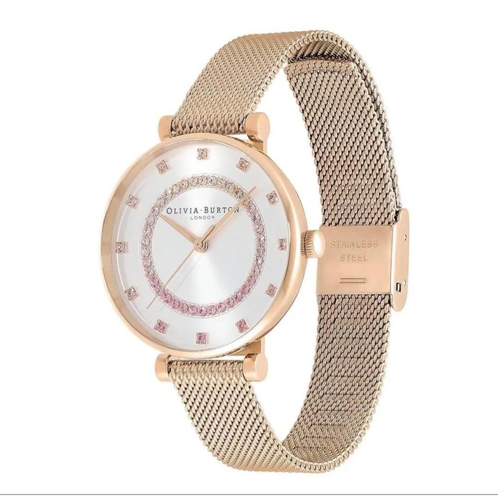 Used [New] Final Price Reduction OLIVIA BURTON Belgrave Gold