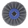 Wire Drawing Wheel 80 Grit Multifunctional Angle Grinder Wire Wheel Burnishing Tool