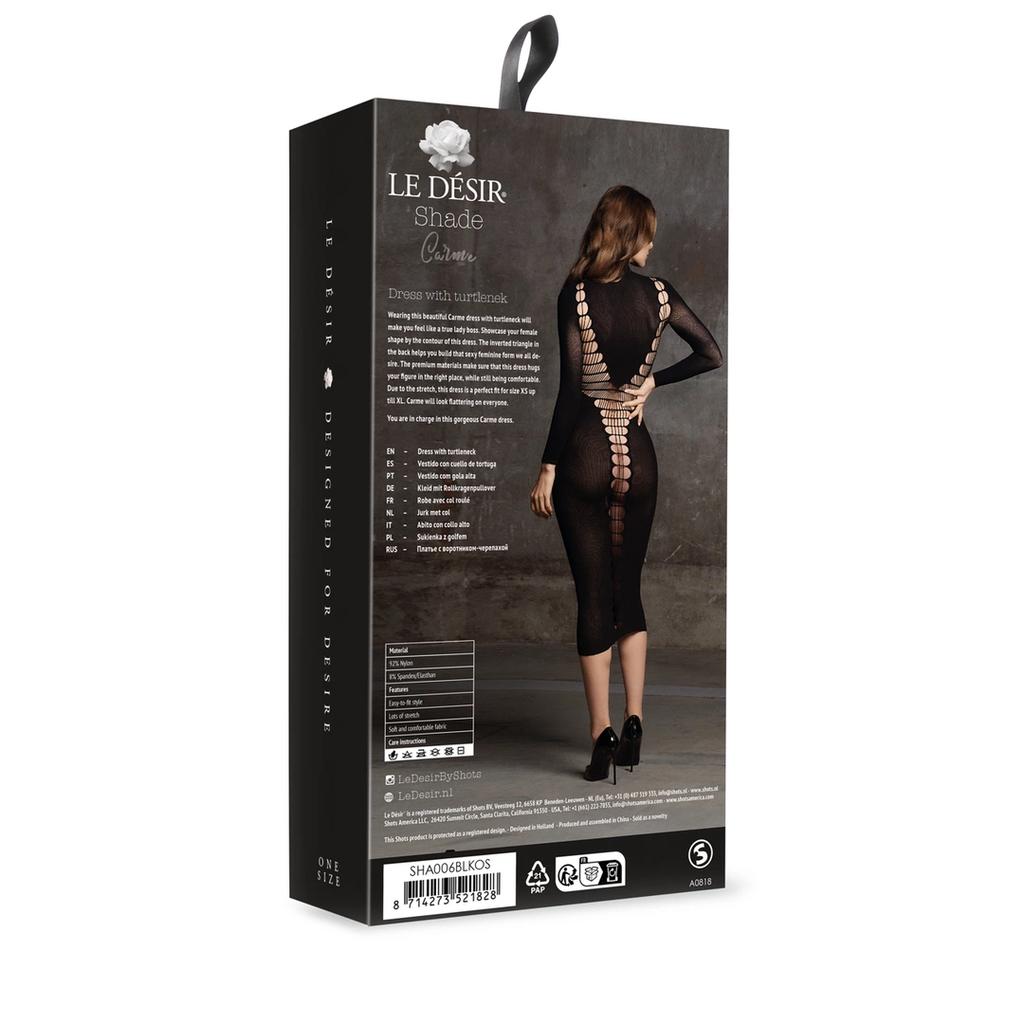 Le Desir - Long Fitted Dress S - XL