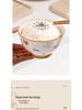 2026 Chinese Style Large Ceramic Rice Bowl - Elegant Home Use