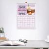 Calendar Simple Fashion Multi Functional Home Living Room Decoration Supplies