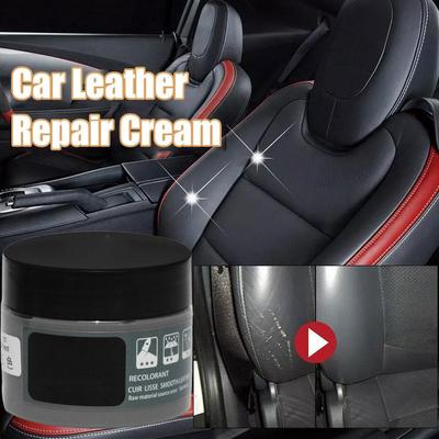 Liquid Skin Leather Repair Kit No Heat Leather Repair Car Sofa Restoration Scratch Rips Auto Tool Holes Cracks Coats Seat F7F6