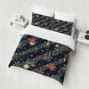 Comforter Christmas Home Bedroom Comforte Nordic Polyester Material Suitable For Children And Adults 3-Piece Set