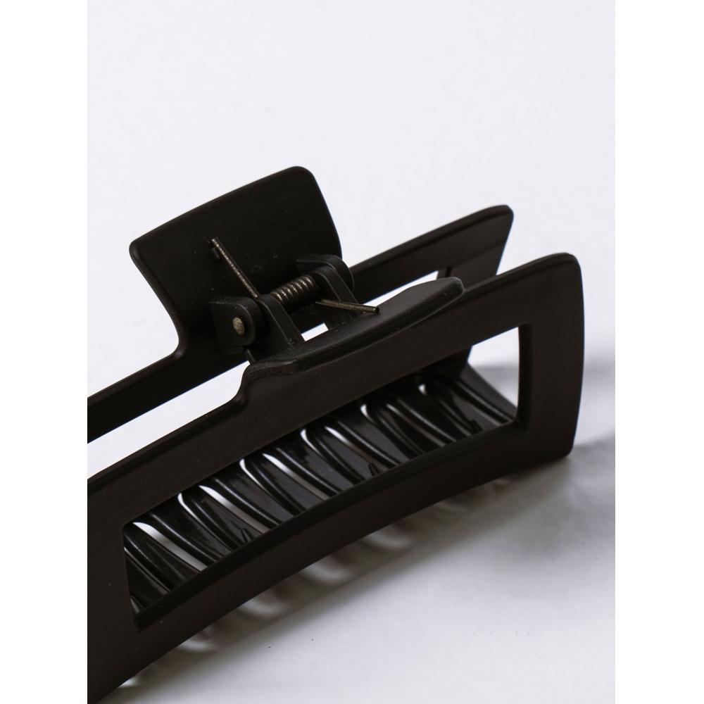 Daiso Square Large Clip Black