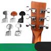 Metal Folk Guitar String Tension Knob, Acoustic Guitar Capo, Fully Enclosed Tuning Pin, Classical Guitar Accessory
