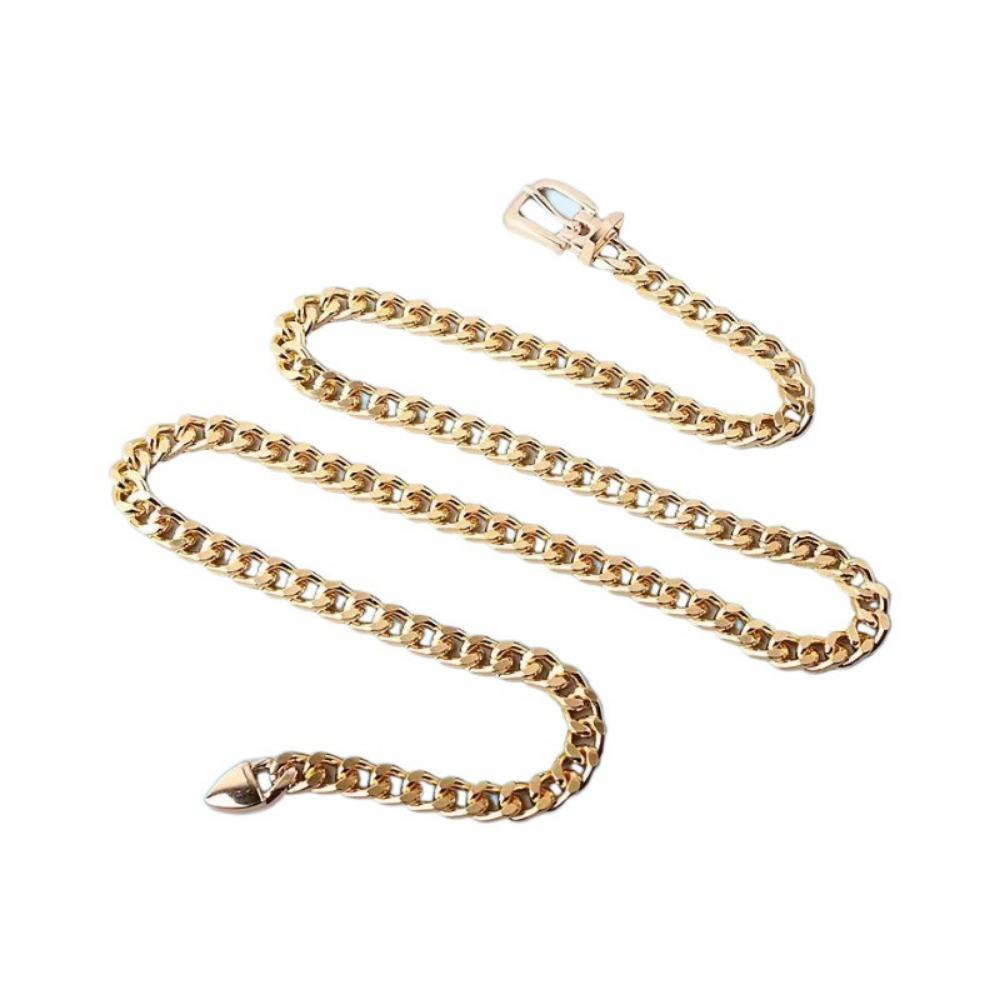 Metal Chain Belts Long Tassel Waist Chain Unisex Waistband Belts  Women Body Chain