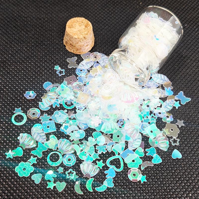 Mini Glitzer Epoxidharz Treibsand Nailart Füllstoffe