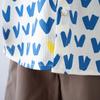 Boys Summer Short Sleeve Shirt Lightweight Korean Beach Vacation Top