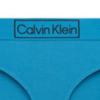 Calvin Klein Solid Color Letter Jacquard Half Coverage Triangle Underwear Women underwear Blue QF6777AD-CX3