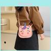 Adorable Unicorn Themed Kids Crossbody Bag Perfect For Girls Lightweight Breathable Design