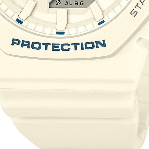 Casio G-SHOCK P2100 Blue Accent ANALOG-DIGITAL Women's Rubber GMA-P2100BA-7AJF Wrist Watch