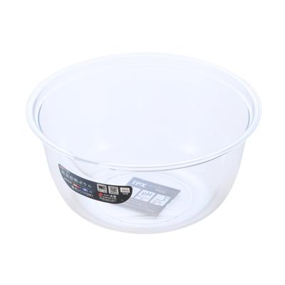 Takagi TAKAGI Lightweight Heat-Resistant Bowl, 21cm, 1900ml, Microwave-Safe, Dishwasher-Safe, Plastic, Cookware, Shatter-Resistant, Stain-Resistant,