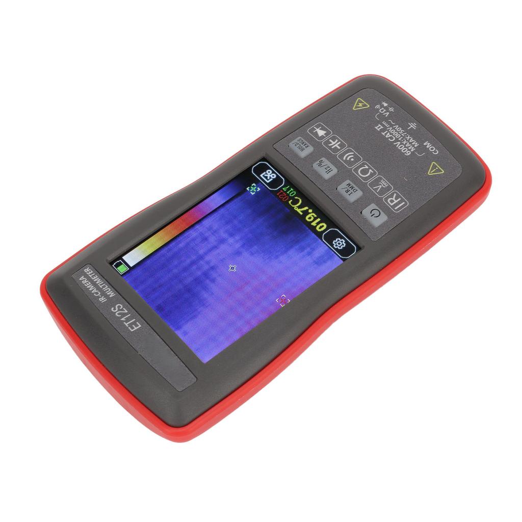 2 in 1 IR Camera Multimeter 120x90 Thermal Imager 4000 Counts Voltage Current Resistance Tester PC D
