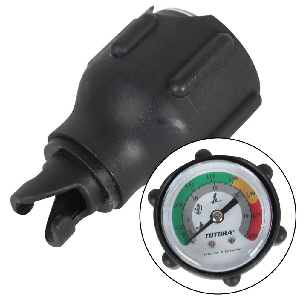 Manometro 30psi Gonfiabile Barca Manometro Pressione Aria Tester Pressione Aria per Pesca Kayak Tavola da Surf Surf Barca