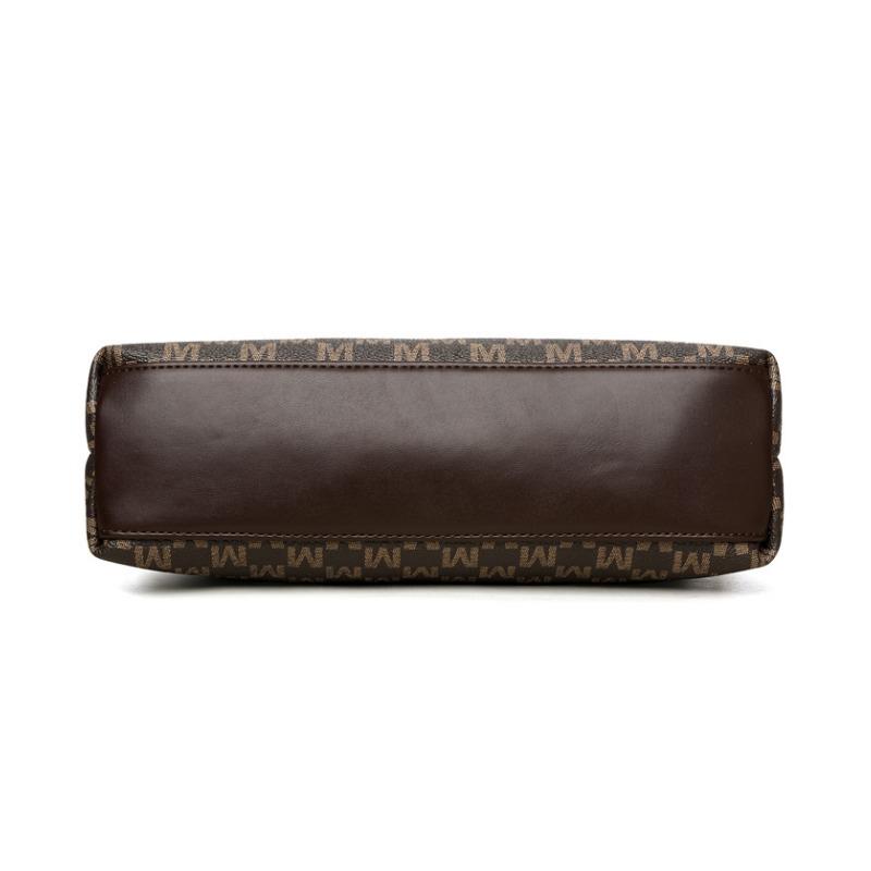 Retro Printed Single Shoulder Crossbody Women's Bag