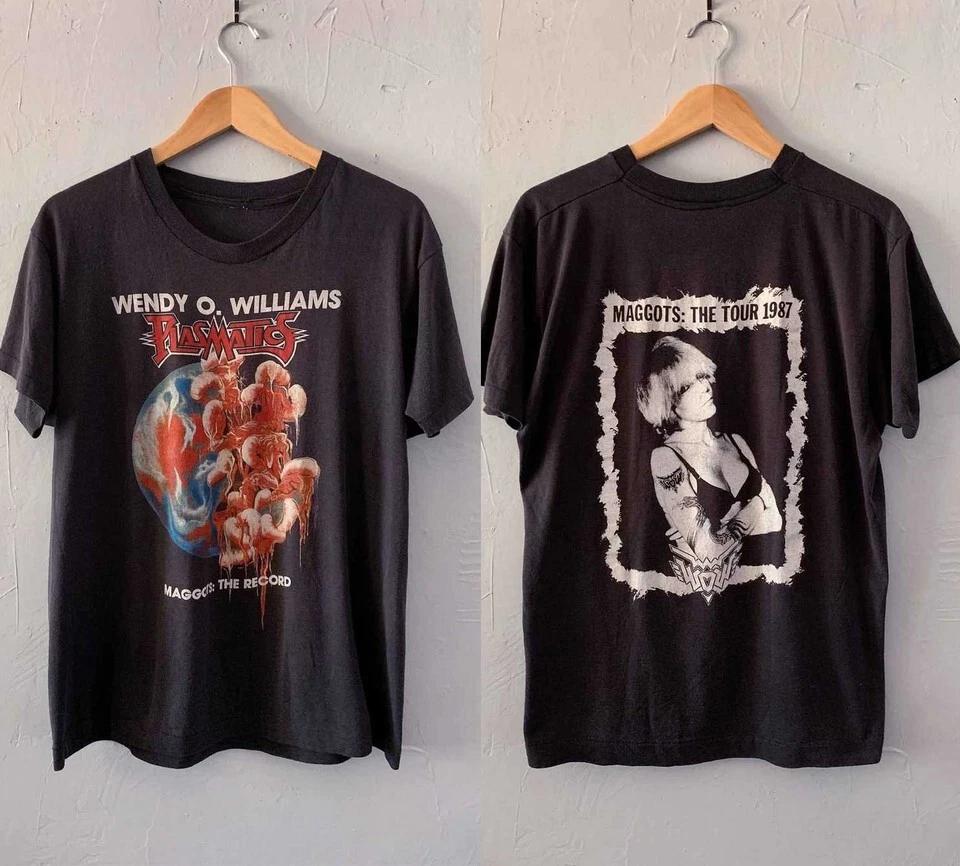 

Wendy O. Williams Maggots The Tour Adult Unisex T-Shirt UU968 XL