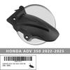 MTKRACING For HONDA ADV 350 2022-2025 Motorcycle Accessories Rear Wheel Hugger Fender Mudguard Mud Splash Guard
