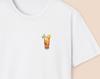 Iced Tea Shirt, Gift for Iced Tea Lover, Iced Tea Art Print, Funny Food Shirt, Tea Lover Gift, Minimalist Shirt, Shirt for Foodie, Tea Gift
